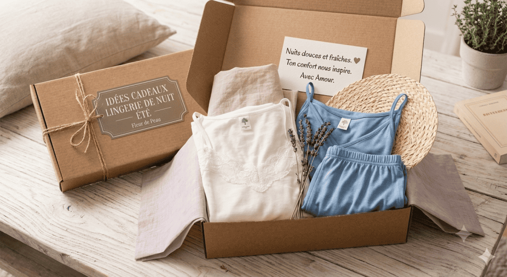 Quelle lingerie de nuit choisir pour bien dormir en été ?