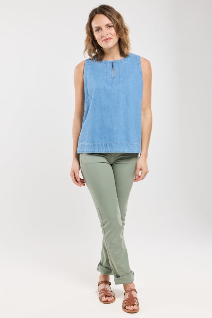armor lux couleurs toile fine coton vert