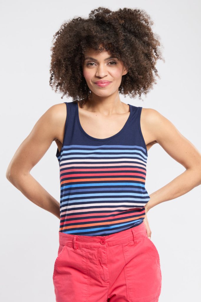 armor lux débardeur coton