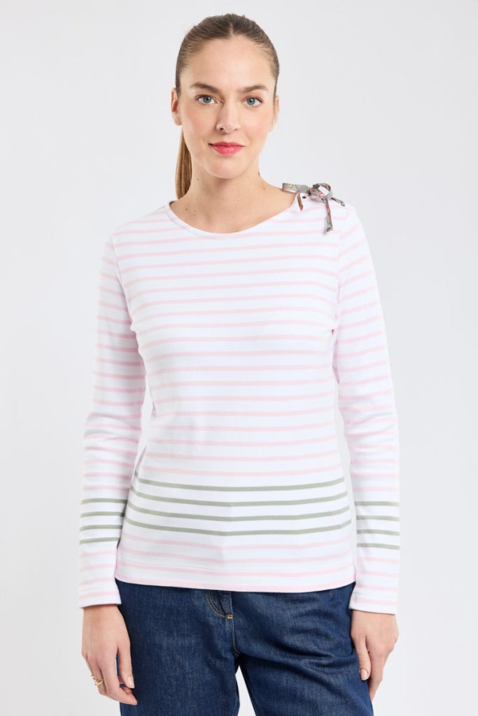 armor lux marinlieres a lux coton leger