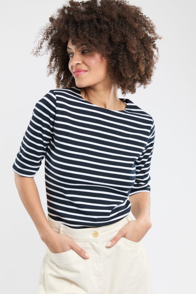 armor lux marinlieres a lux coton leger manches longues interlocuteur