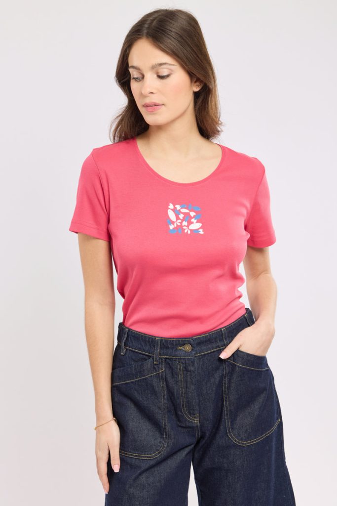 armor lux tshirt 100 coton