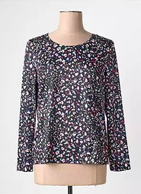 avona tunique viscose manches longues