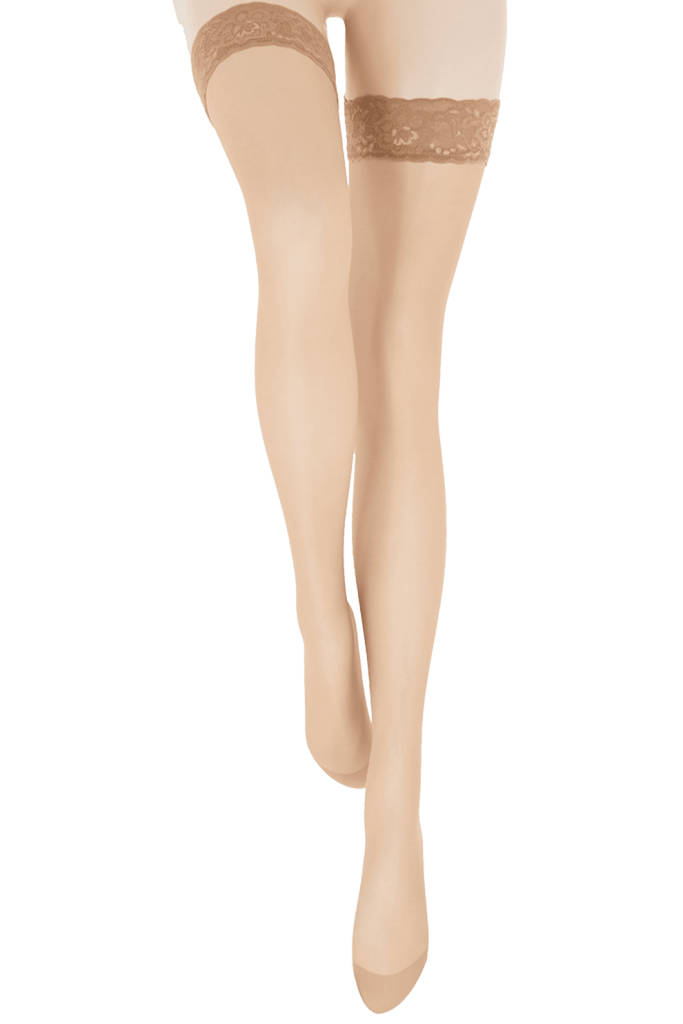bas top lebourget transparent couleur bronzé 1 à 3