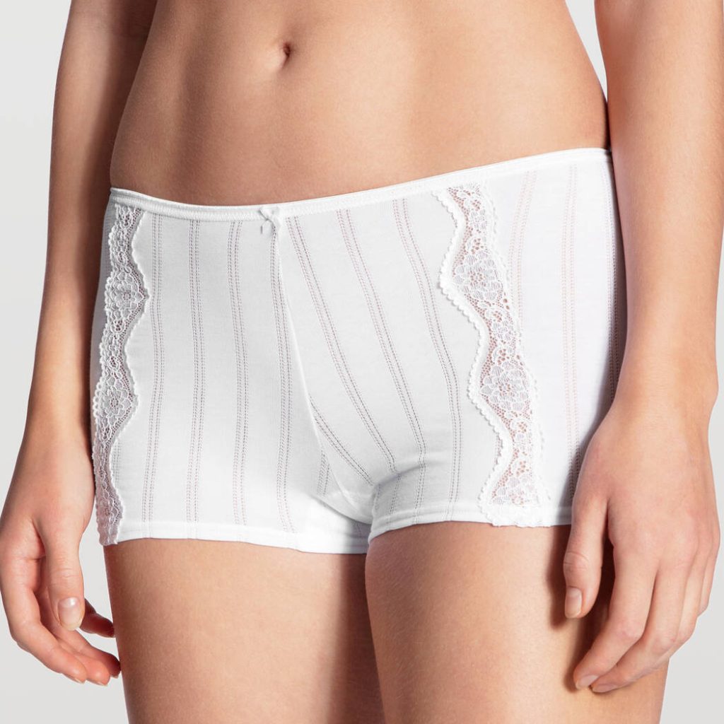 calida shorty coton