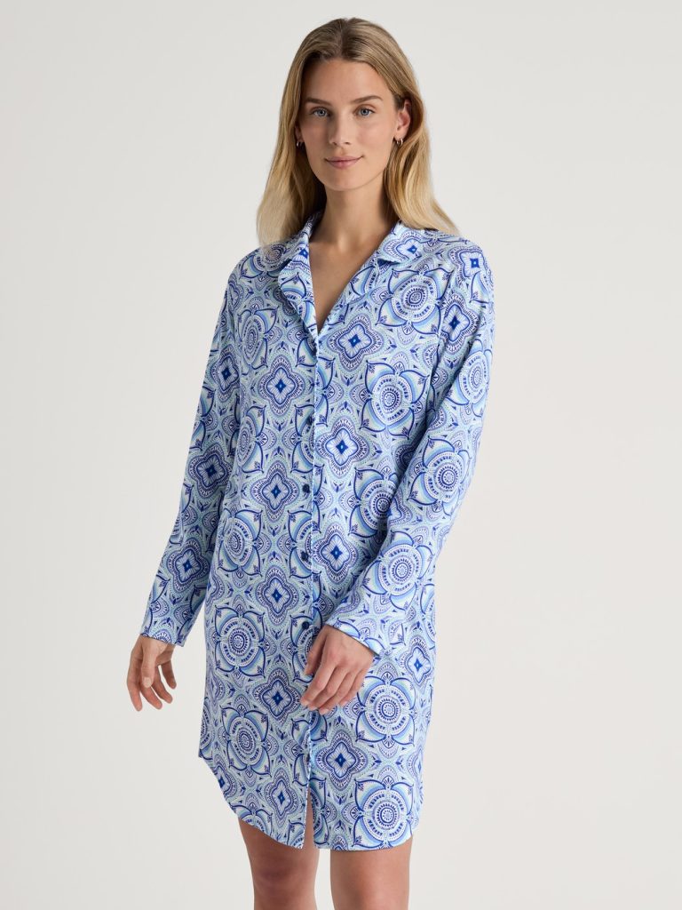 calida liquette col toute boutonnée