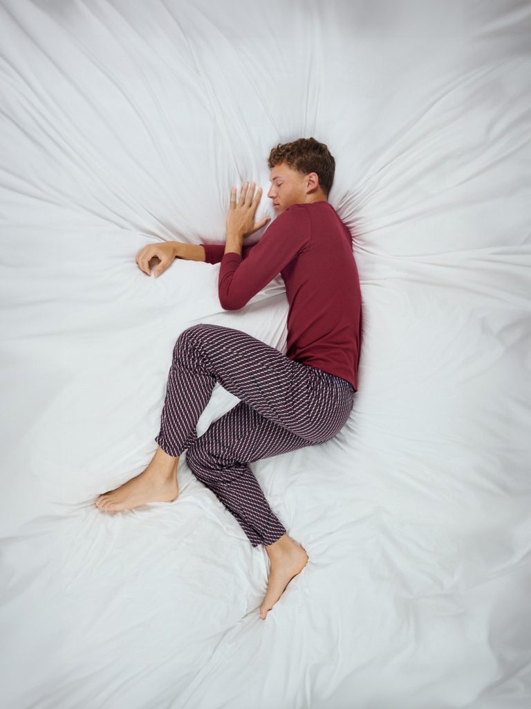 calida pyjamas col r coton