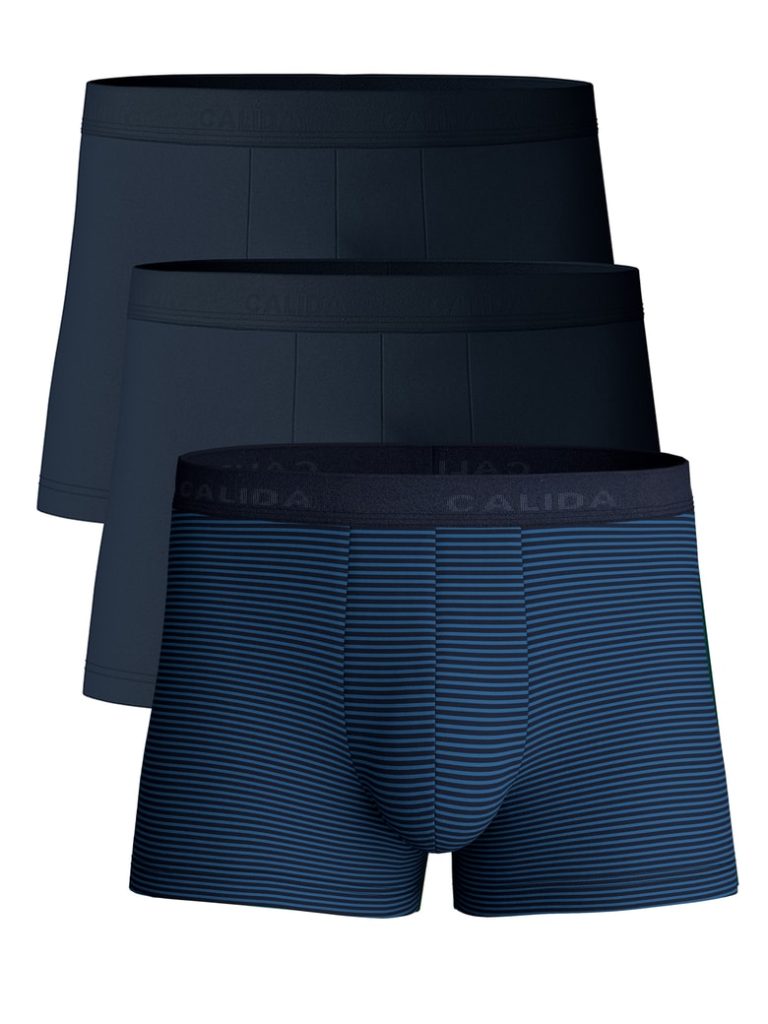calida lot de 3 boxers