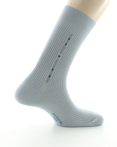 chaussettes blanc perrin hommes