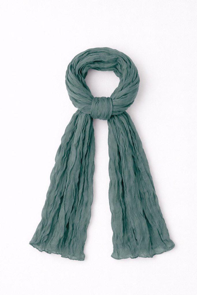 chèche armor lux coton lin vert.jpg
