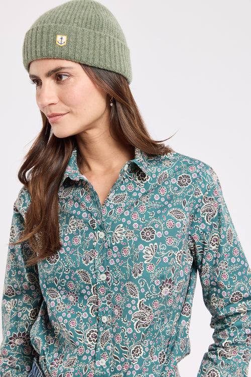 chemisier coton 100 armor lux