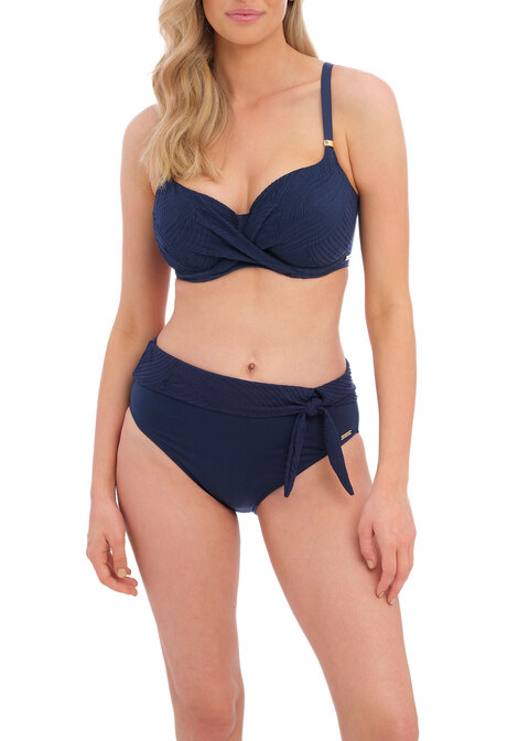 fantasie maillot uni bleu