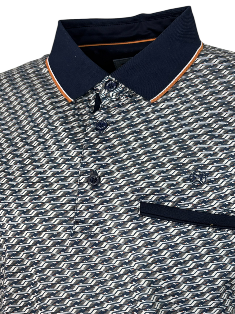 fellows polo 100 coton original manches courtes