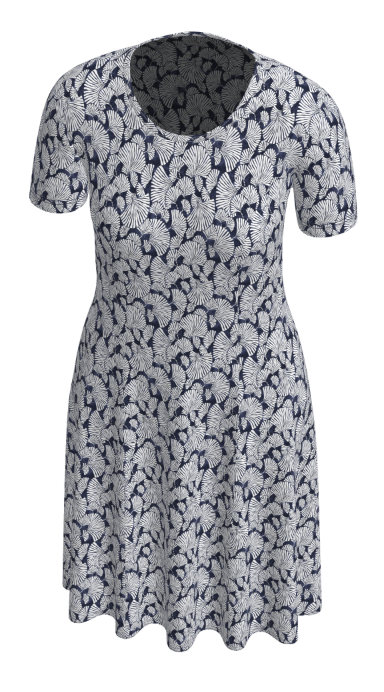griffon robe en viscose très légère