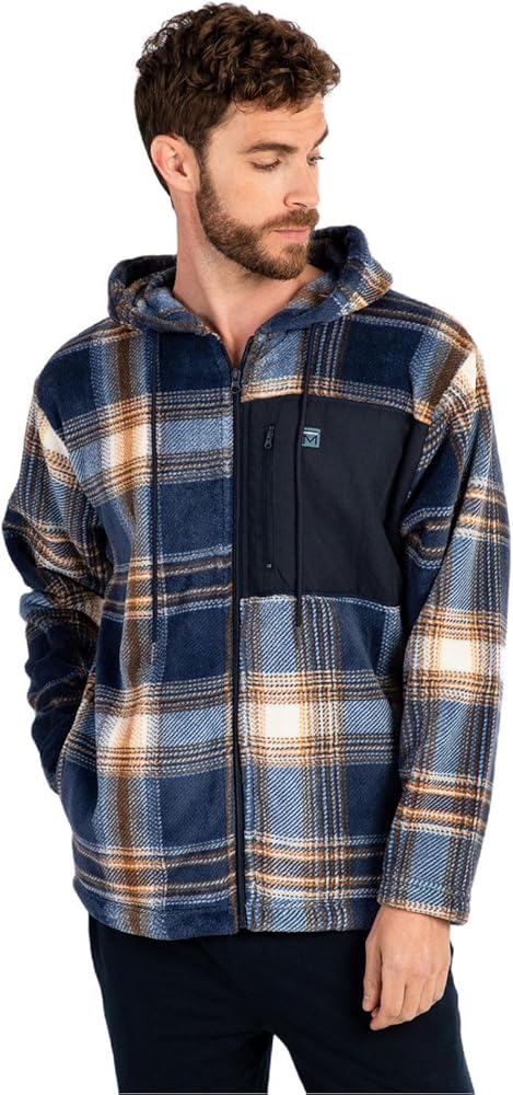 massana veste d intérieur capuche en polaire