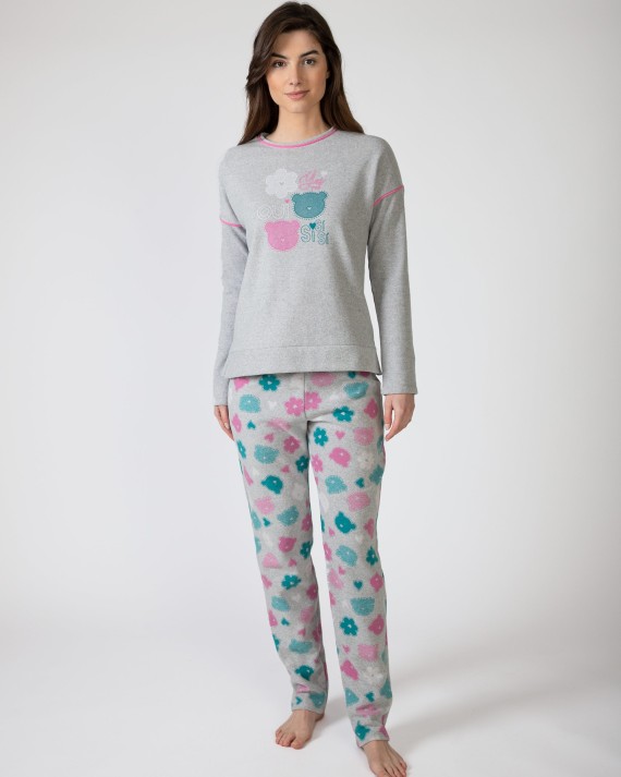massana : pyjama coton:polyester milano femme