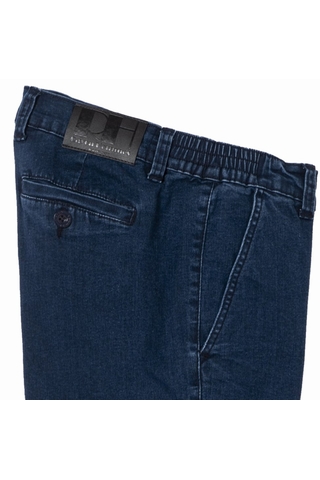 rayon hommes jean avec élastiques côtés 2 photos