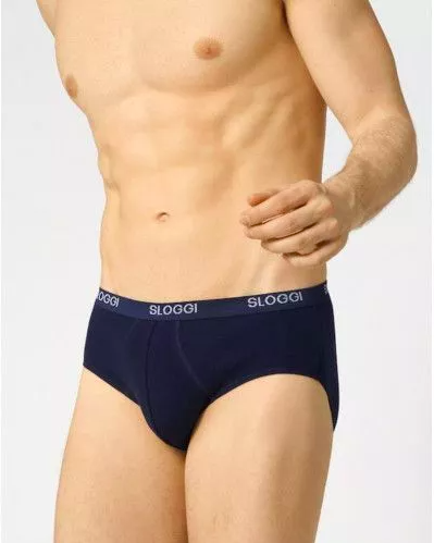 sloggi slip midi coton elasthane