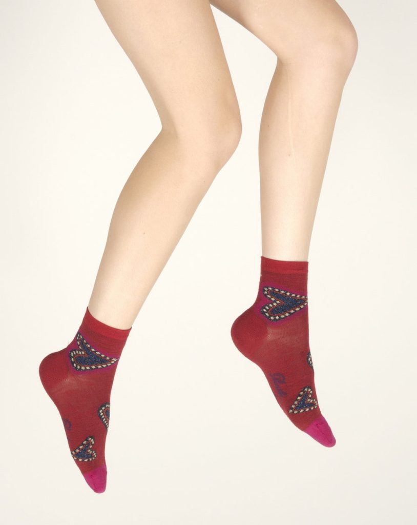 socquette berthe femme