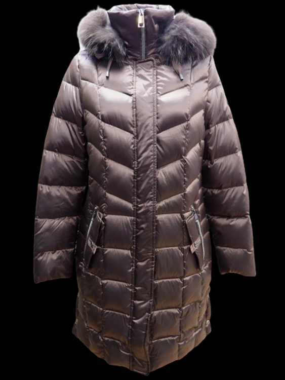 barbara lebek doudoune duvet marron 2.png