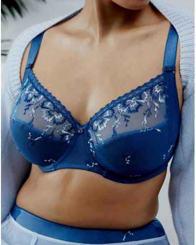 soutien gorge armatures chantelle every curve bleu jeans